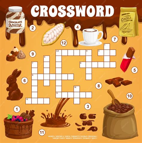 chocolate bean crossword|chocolate bean crossword puzzle.